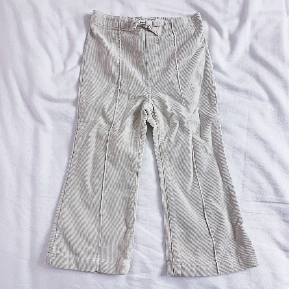 NWT The Children’s Place Flare Corduroy Tie-Waist Pants